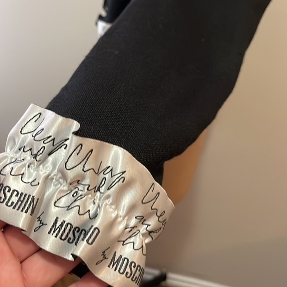 Moschino Cheap Chic Ruffle Ribbon Front Jacket - Picture 9 of 16